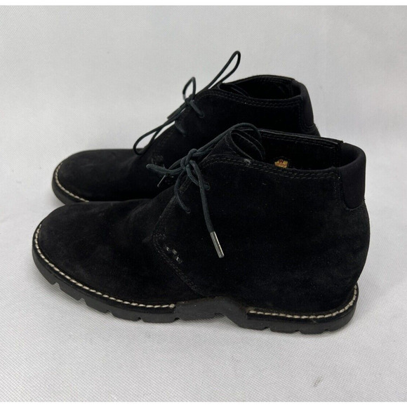 Cole Haan Men’s US 6.5B Country Chukka Suede Lace-up Waterproof Boots D11149